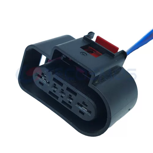 Car Plug, Gasoline Fuel Pump Control Module Socket, Car Connector Suitable for Audi 5pin Female 1K0919231 - image 3
